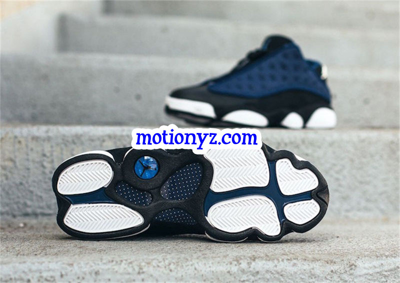 Air Jordan 13 Low Brave Navy Blue